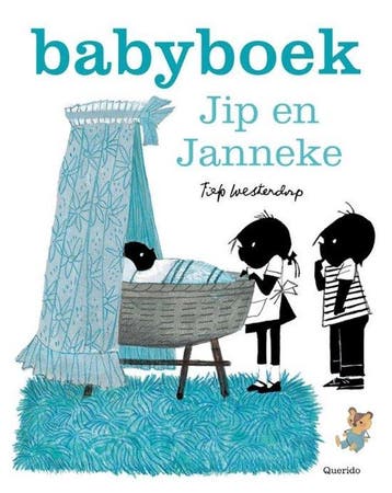 Babyboek Jip en Janneke blauw Jip en Janneke babyboek 978904, Verzenden, Zo goed als nieuw