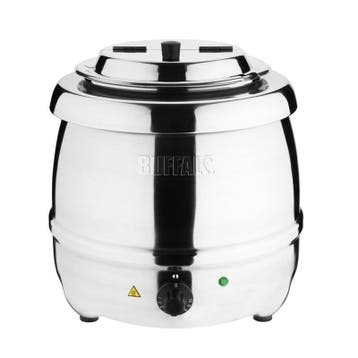 Soepketel RVS 10 liter | 36(h)x34,5(Ø)cm Buffalo, Verzenden, Nieuw in verpakking