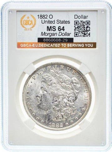 Verenigde Staten. Morgan Dollar 1882 - MS64 (New Orleans)