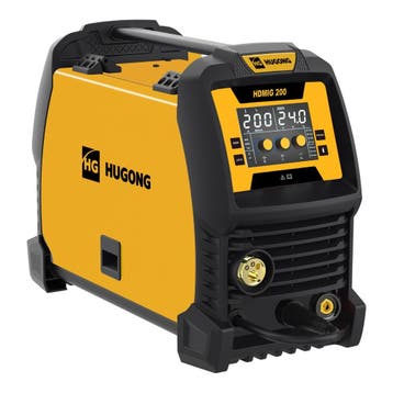 MIG lasapparaat HG 200A, Doe-het-zelf en Verbouw, Gereedschap | Lasapparaten, Verzenden, Nieuw