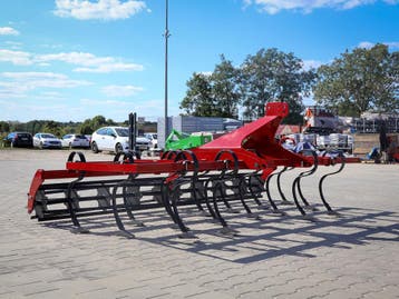 Lichte Stoppelcultivator Cultivator met rol 1,3 - 3m, Verzenden