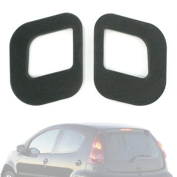 Peugeot 107 Citroën C1 Achterlicht Afdichting Kit, Auto-onderdelen, Verlichting, Verzenden, Nieuw