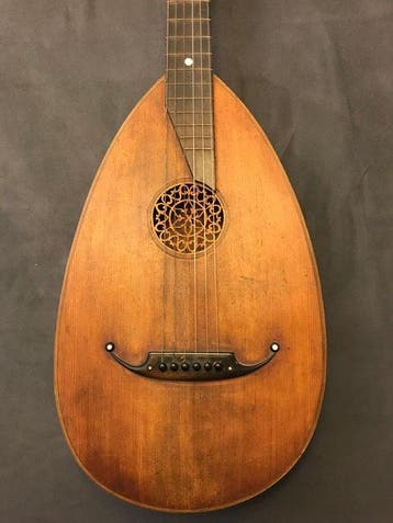 Pasqale Vinaccia - Chitarra liuto - - Luit - Italië - 1896, Nieuw
