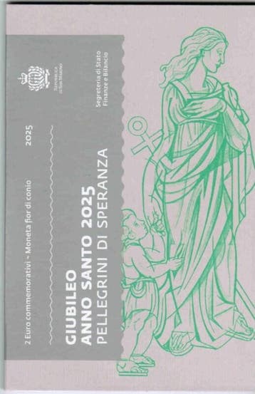 2 € commémorative Saint-marin San Marino 2 Euro 2025 Heil, Verzenden