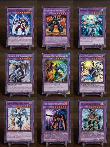 Konami Box - Yu-Gi-Oh! - [HERO] Eroi Elementali – Collezione, Nieuw