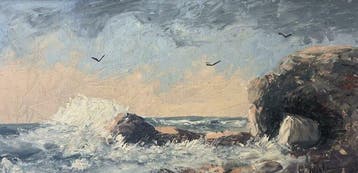 Europese school (XX) - “Echoes of Tempest Serenity”