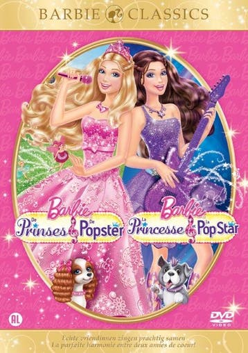 Barbie - de Prinses en de popster - DVD, Cd's en Dvd's, Verzenden, Nieuw in verpakking