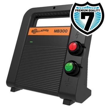 Gallagher MB300 Multi Power schrikdraadapparaat (230V/12V), Dieren en Toebehoren, Ophalen of Verzenden, Nieuw