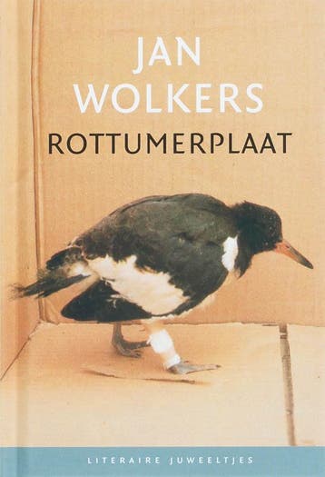 Rottumerplaat / Literaire Juweeltjes 9789085161004, Boeken, Verzenden, Zo goed als nieuw, Jan Wolkers