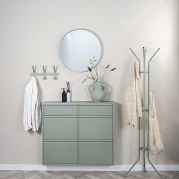 Spinder Design Jessy staande kapstok - dusty green, Huis en Inrichting, Woonaccessoires | Kapstokken, Verzenden, Nieuw