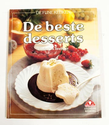 BESTE DESSERTS 9789021013992 Teubner, Verzenden, Gelezen, Teubner