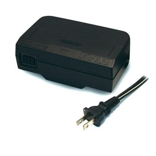 Nintendo 64 Voeding Origineel (N64 Accessoires), Spelcomputers en Games, Spelcomputers | Nintendo 64, Zo goed als nieuw, Ophalen of Verzenden