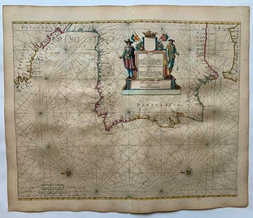 Sea Chart - Spanje, Portugal, Marokko, Bretagne; J., Boeken, Nieuw