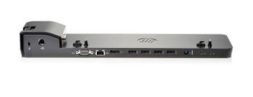 HP UltraSlim Docking station B9C87AA, Ophalen of Verzenden, Gebruikt