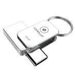 LUXWALLET PD5 Mini USB Stick 64GB USB-C Type-C OTG USB 3.0 F, Computers en Software, USB Sticks, Verzenden, Nieuw