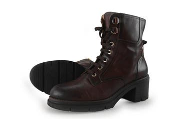 Pikolinos Veterboots in maat 39 Bruin, Kleding | Dames, Bruin, Verzenden, Overige typen, Zo goed als nieuw