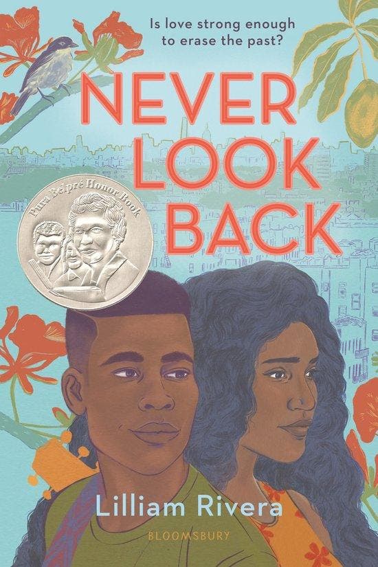 Never Look Back 9781547607426 Lilliam Rivera, Boeken, Taal | Engels, Zo goed als nieuw, Verzenden