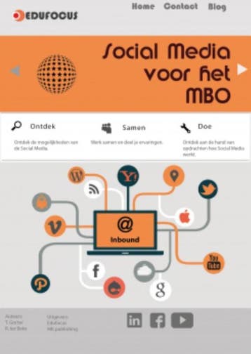 Social media voor het MBO 9789462710528, Boeken, Zo goed als nieuw