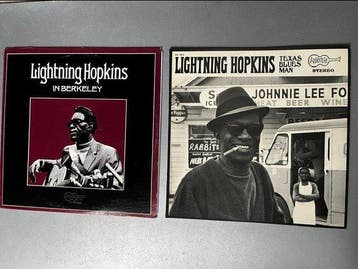 Lightning Hopkins - Two of the best records on Arhoolie from, Nieuw in verpakking