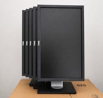 Dell Lot de 5 écran Dell P2210f de 22 pouces - Monitor, Nieuw