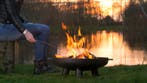 Salo Classic Vuurschaal 60 cm Zwart (Barbecue-Vuurkorf), Verzenden, Nieuw