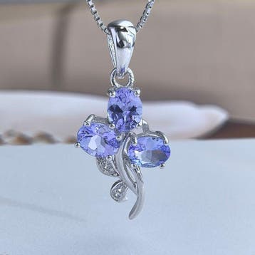 Zonder minimumprijs - Ketting met hanger Zilver, Verguld,