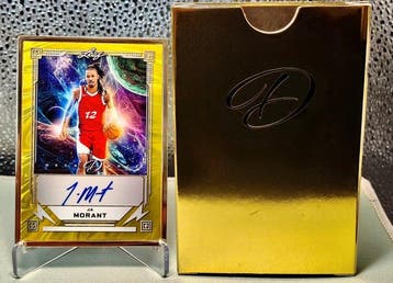 Leaf Decadence Parallel Universe Ja Morant 1/1 Gesigneerde, Nieuw
