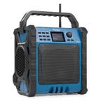 Retourdeal - Audizio Jobsite XL bouwradio - Met Bluetooth, F, Audio, Tv en Foto, Radio's, Verzenden, Zo goed als nieuw