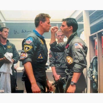 Top Gun - Signed by Val Kilmer (Iceman), Nieuw