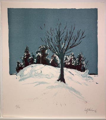 Lars Matson (1933–1994) - Winter Silence