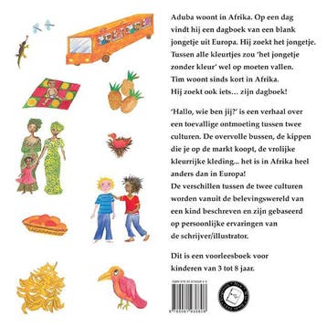 Hallo, wie ben jij? 9789081938808 Barbara van Druten, Boeken, Verzenden, Zo goed als nieuw, Barbara van Druten