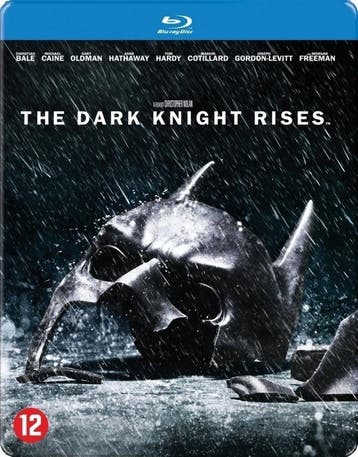 The Dark Knight Rises (steelbook edition) (Blu-ray), Verzenden, Gebruikt