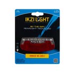 Ikzilight Achterlicht E-bike - 2xLED - Reflector - Standl..., Ophalen of Verzenden, Nieuw