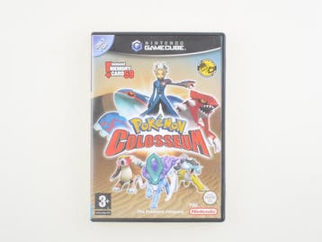 Pokémon Colosseum + Pokémon Box Ruby & Saphire (German), Ophalen of Verzenden, Zo goed als nieuw