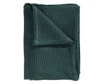 Heckettlane Wafel Sprei Army Green, Nieuw