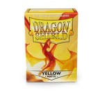 Dragon Shield Sleeves Matte Yellow (100 pieces), Hobby en Vrije tijd, Verzamelkaartspellen | Magic the Gathering, Ophalen of Verzenden