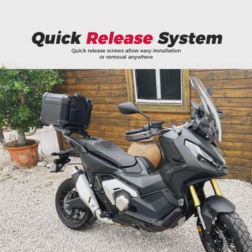 Universele Motor Topkoffer - 45L/57L/65L - Waterdicht & Veil, Verzenden, Nieuw