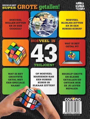 Hoeveel is 43 triljoen? / Rubiks Kubus 9789461752826, Verzenden, Gelezen, Lynn Huggins-Cooper