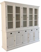 Buffetkast Dronten wit 250cm, Ophalen of Verzenden, Nieuw