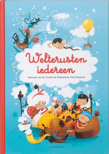 Welterusten iedereen - Edward van de Vendel 9789058385642, Verzenden, Gelezen, Edward van de Vendel
