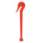 Fako Fashion - Elastiekmesje Rood - Elastiek - Mesje -, Verzenden, Nieuw