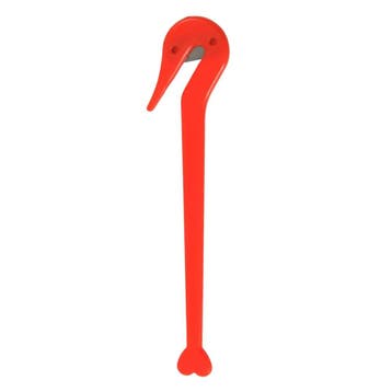 Fako Fashion - Elastiekmesje Rood - Elastiek - Mesje -, Verzenden, Nieuw