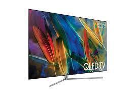 Samsung QE49Q7F - 49 Inch 4K Ultra HD (QLED) Smart TV, Ophalen, QLED, Zo goed als nieuw, Samsung
