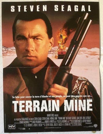 Lot of 3 movie-posters - Schwarzenegger / Bruce Willis /, Nieuw