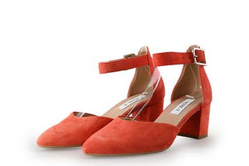 Notre-V Pumps in maat 36 Rood, Notre-V, Pumps, Verzenden, Zo goed als nieuw