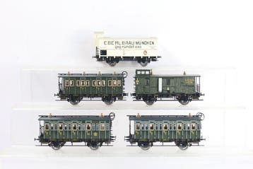 Märklin H0 - 43982 - Modeltrein personenwagonset (1) -, Nieuw
