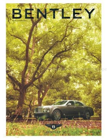 2011 BENTLEY MAGAZINE SPRING 38, Boeken, Nieuw, Author