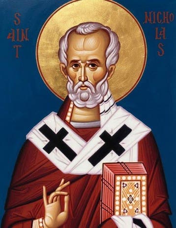 Marco Palumbo (XX) - San Nicola di Myra