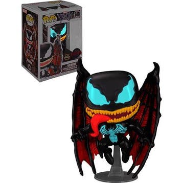 Funko Pop! Marvel Venom - Venom with Wings #749 Glow Chase, Verzamelen, Verzenden, Nieuw