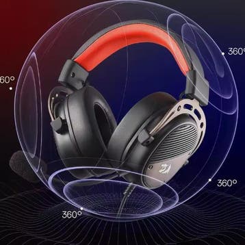 Gaming Headset USB 360° Surround 53mm Drivers Microfoon, Verzenden, Nieuw